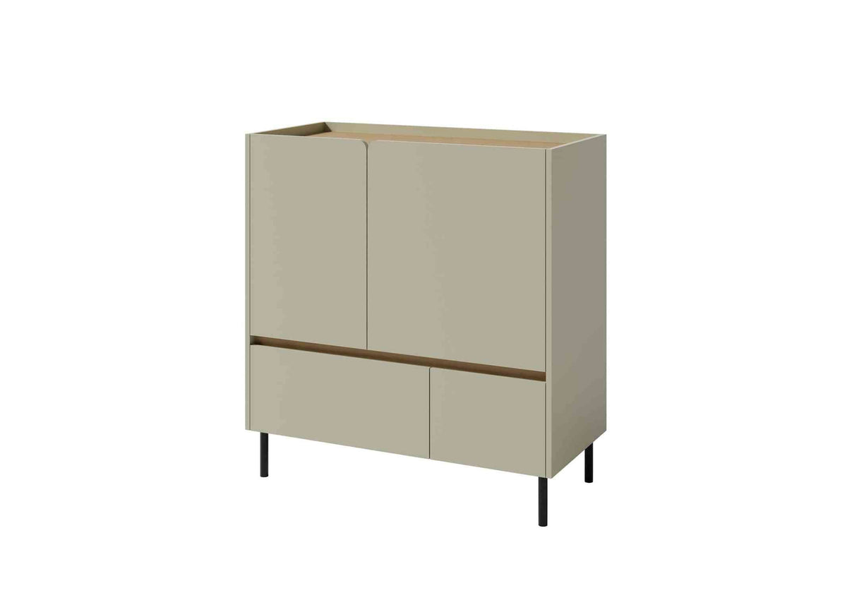 Komoda VALORIA 90 cm Eukaliptus