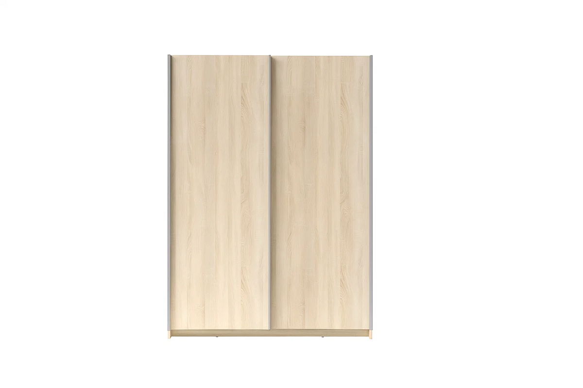 Szafa przesuwna KOMAHO 150 cm Dąb sonoma