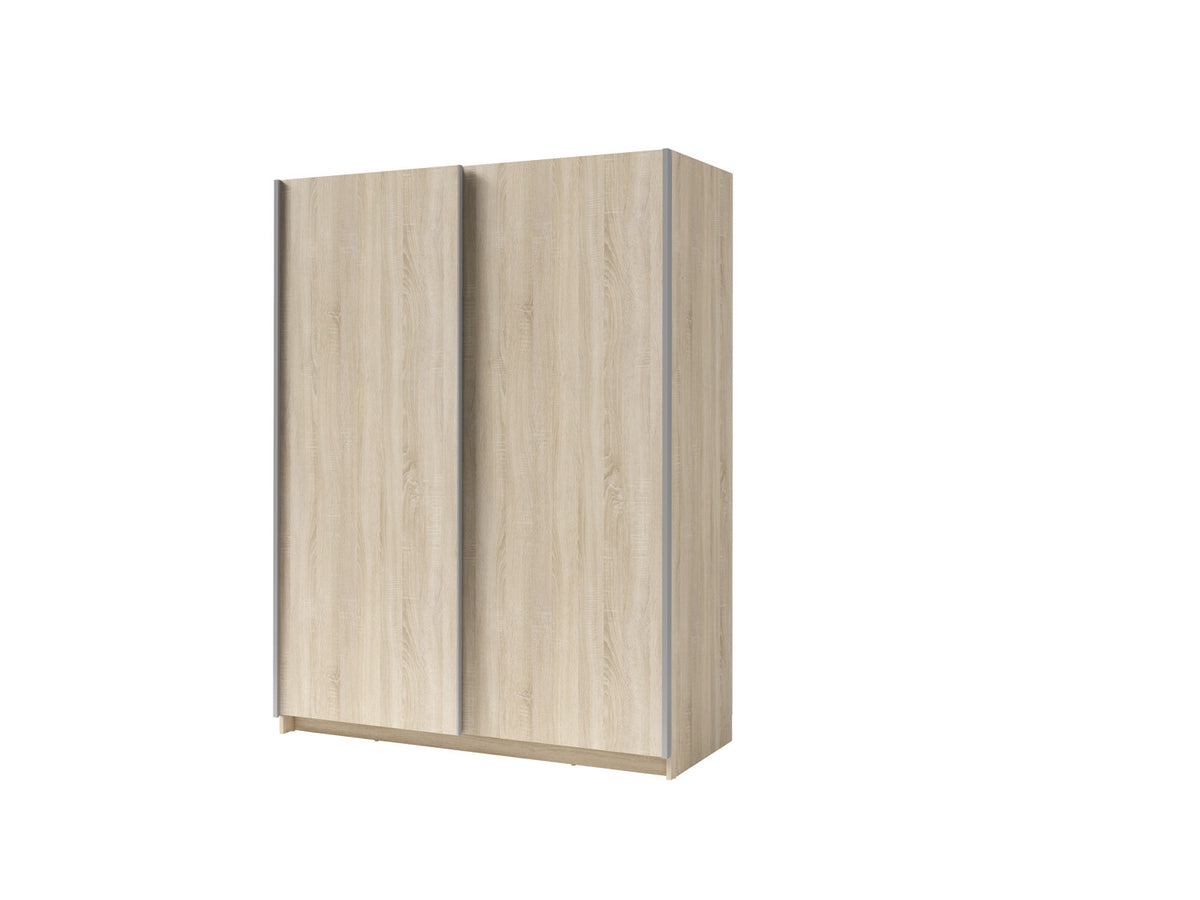 Szafa przesuwna KOMAHO 150 cm Dąb sonoma
