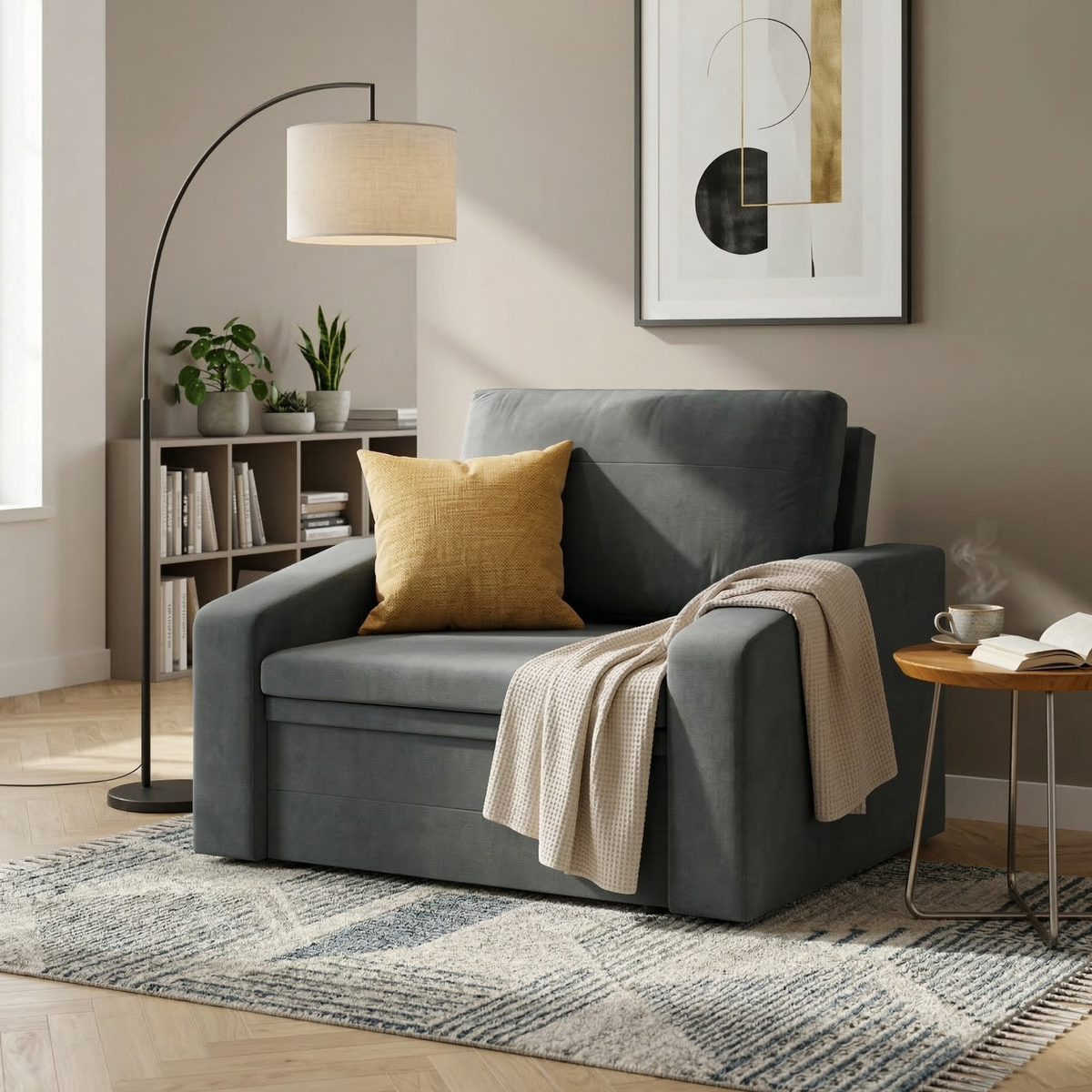 Fotel ORBIT 90 velvet