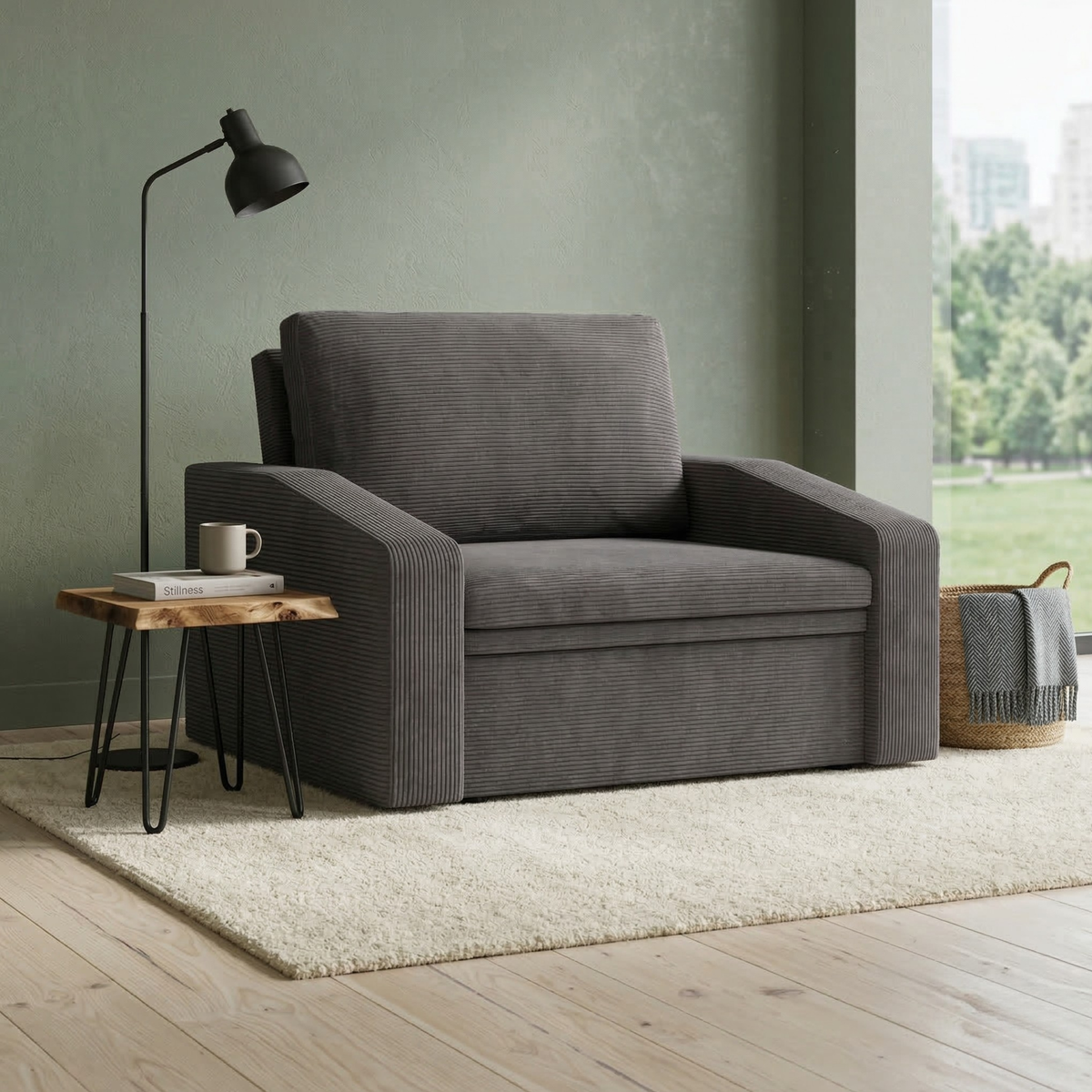 Fotel ORBIT 90 sztruks