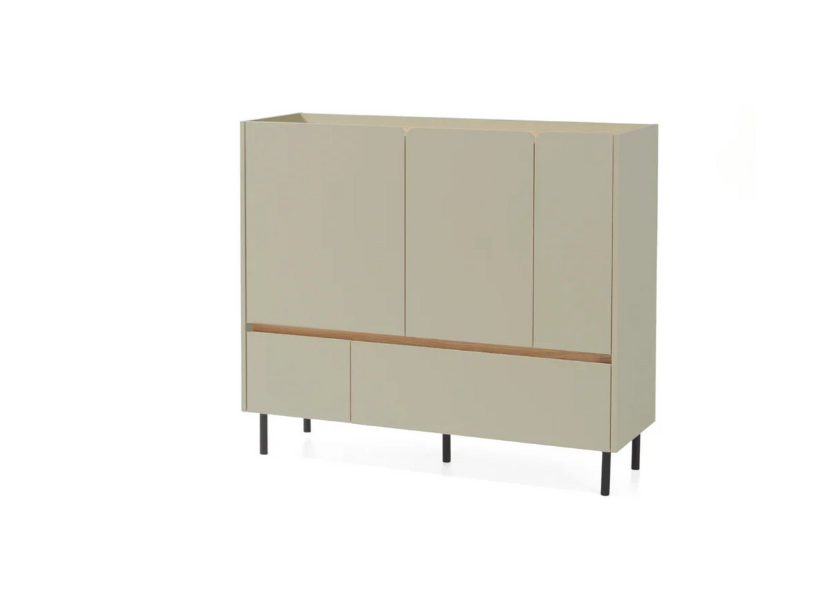 Komoda VALORIA 120 cm Eukaliptus