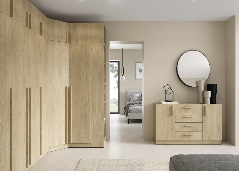 Komoda ZIP 150 cm Dąb cremona