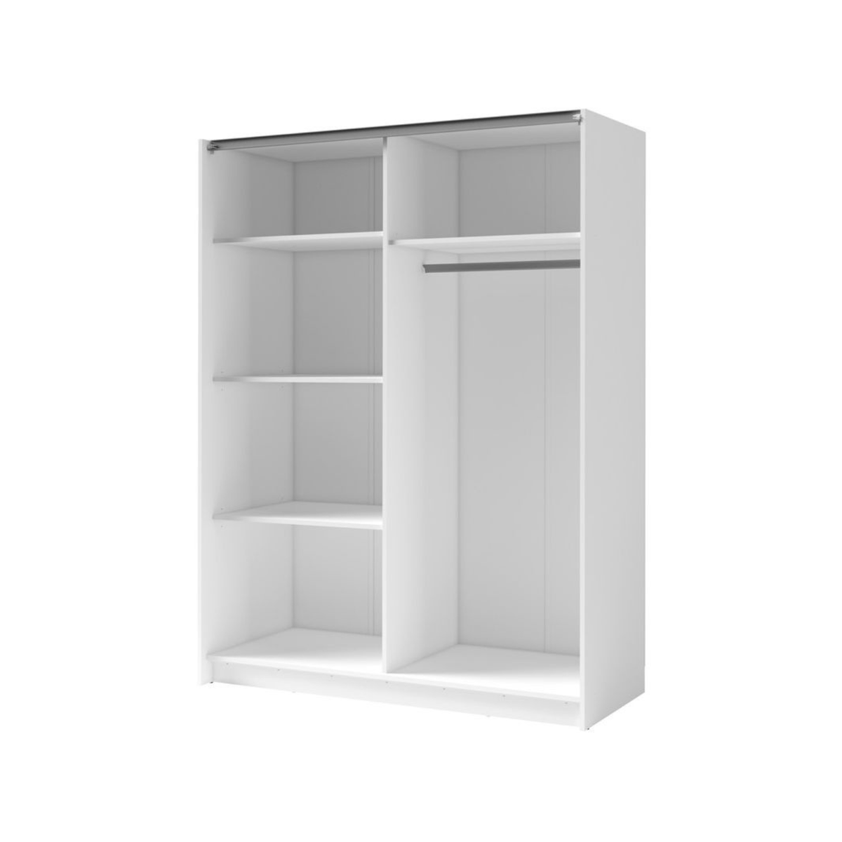 Szafa przesuwna KOMAHO 150 cm Biały