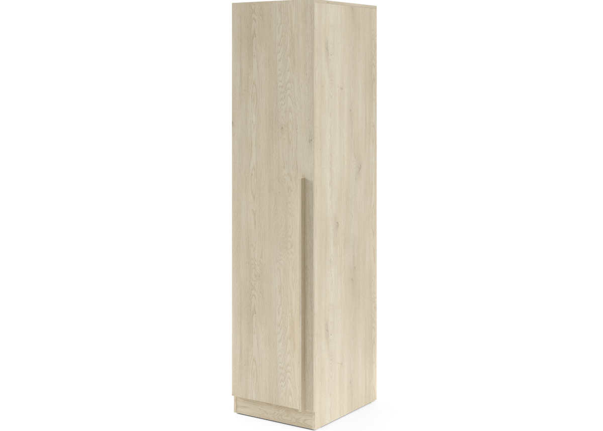 Szafa jednodrzwiowa ZIP 50 cm Dąb cremona