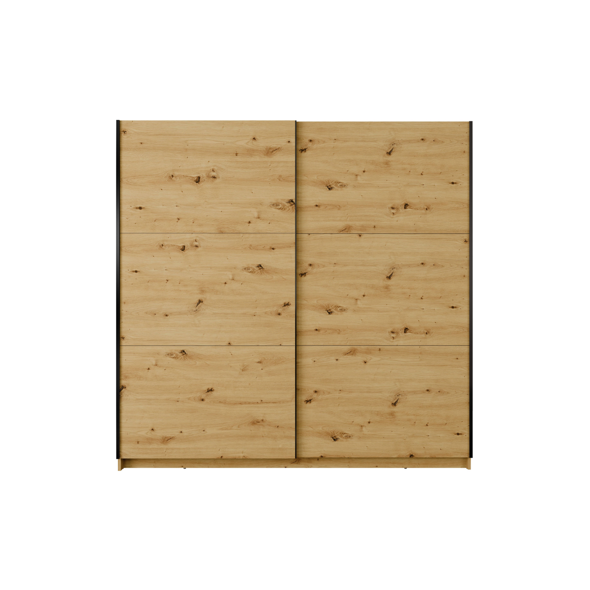 Szafa przesuwna ZAIDA 200 cm Dąb artisan