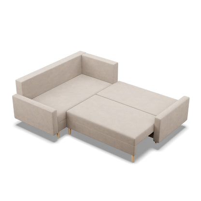 Narożnik BLANK LO L velvet