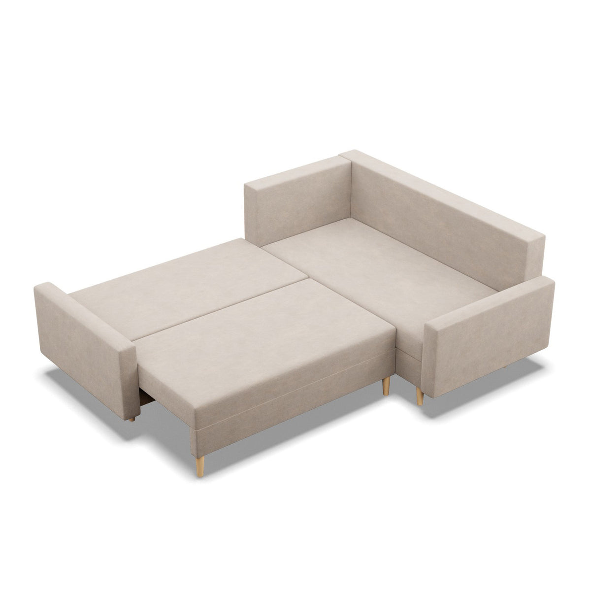 Narożnik BLANK LO P velvet
