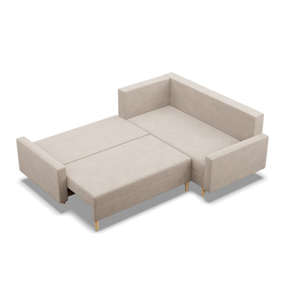 Narożnik BLANK LO P velvet