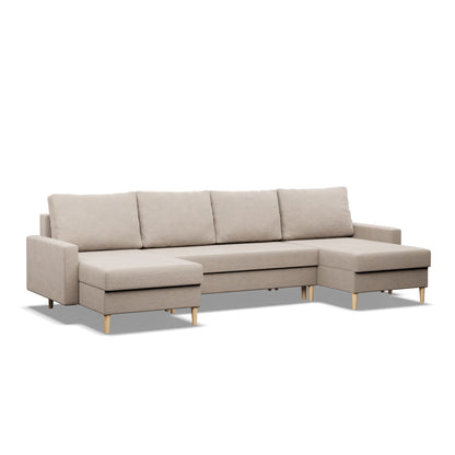 Narożnik BLANK U velvet