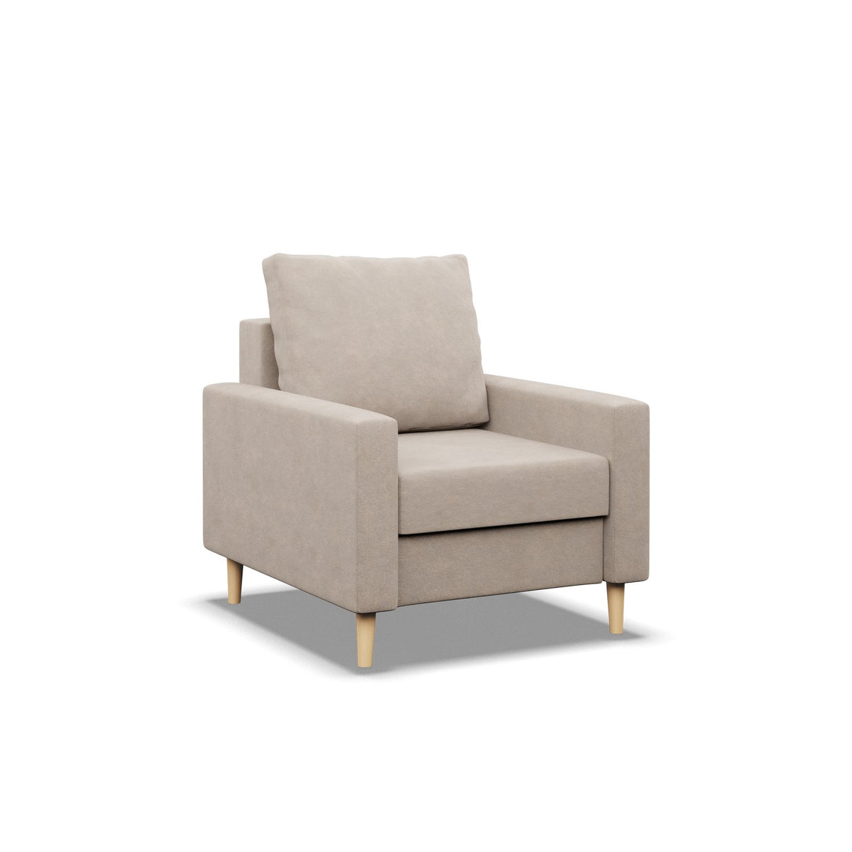 Fotel BLANK velvet