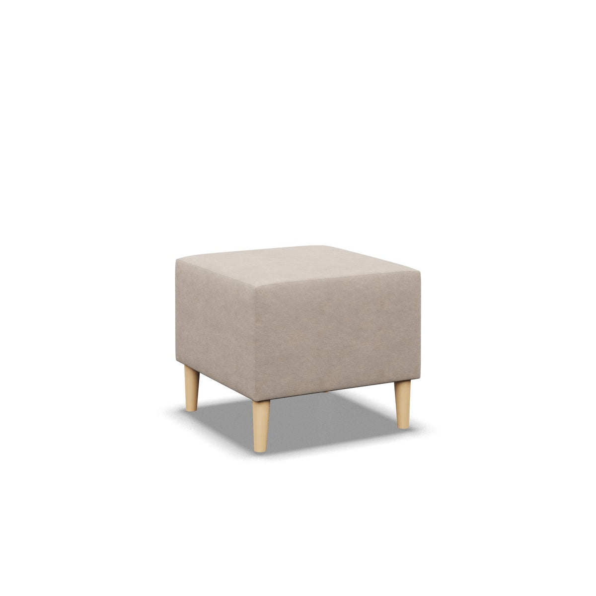 Pufa BLANK 50x50 velvet