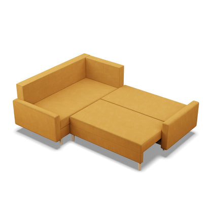 Narożnik BLANK LO L velvet