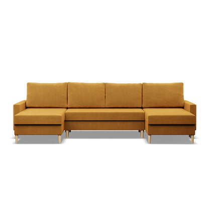 Narożnik BLANK U velvet