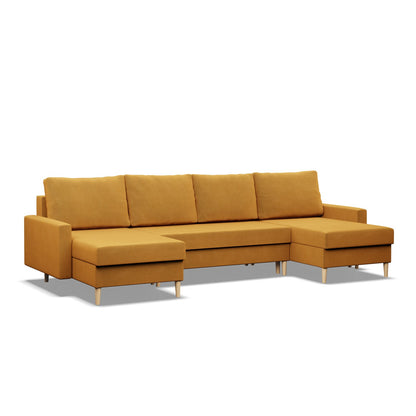 Narożnik BLANK U velvet