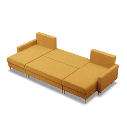 Narożnik BLANK U velvet