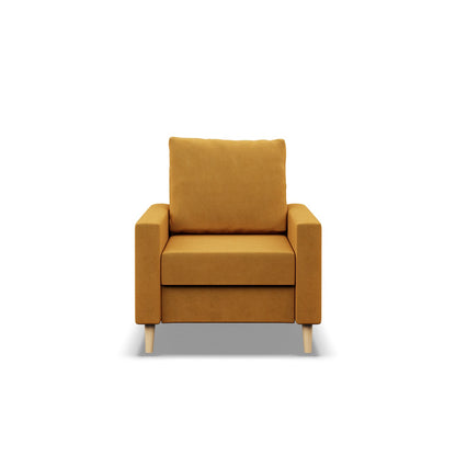Fotel BLANK velvet