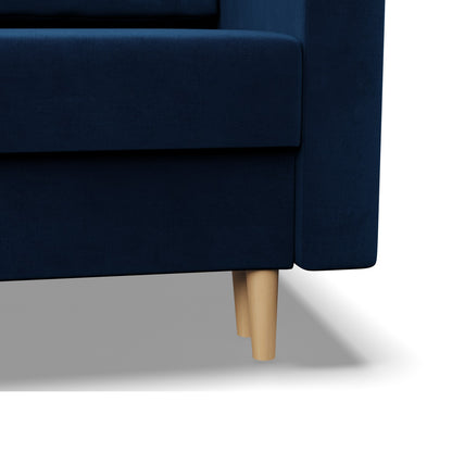 Fotel BLANK velvet