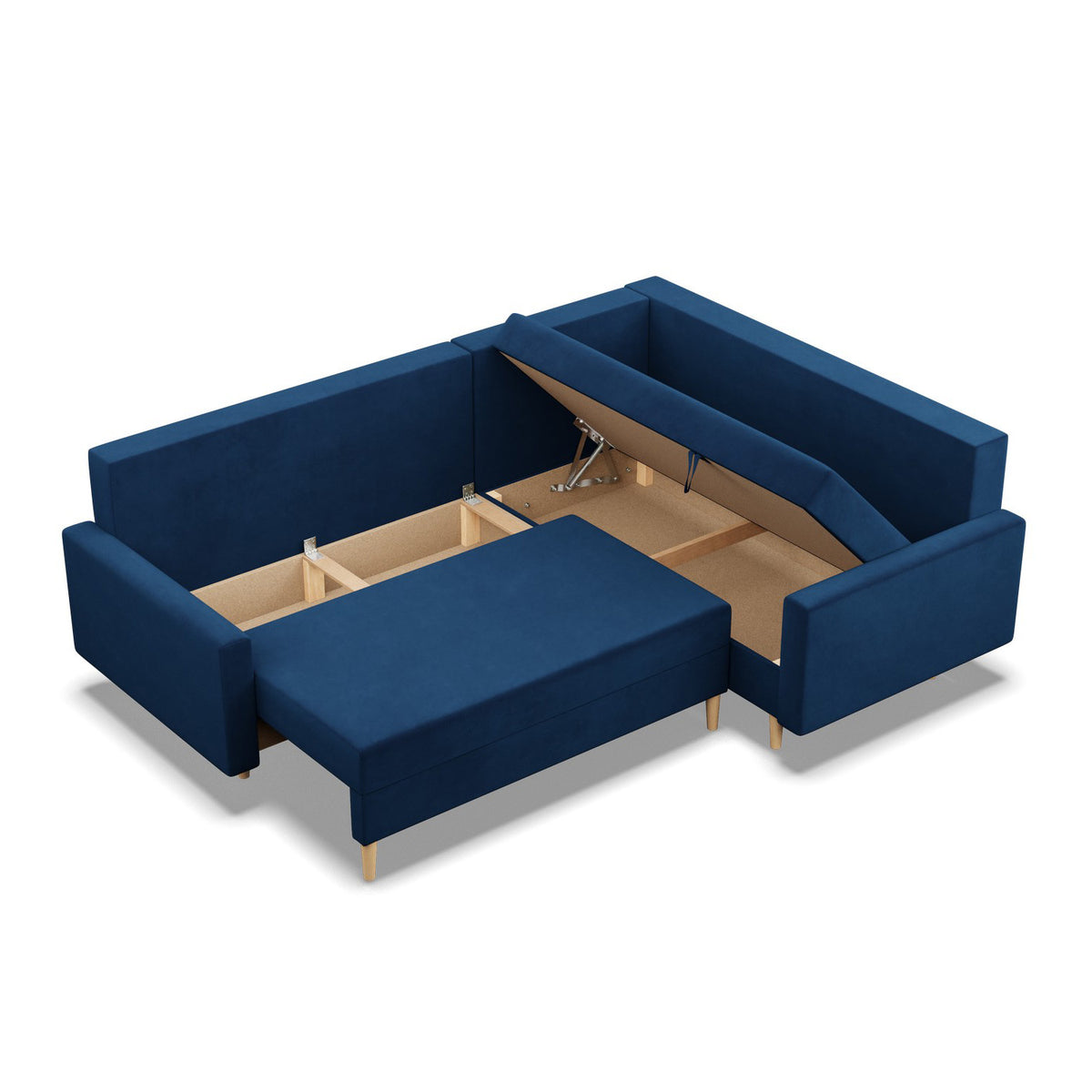Narożnik BLANK LO P velvet