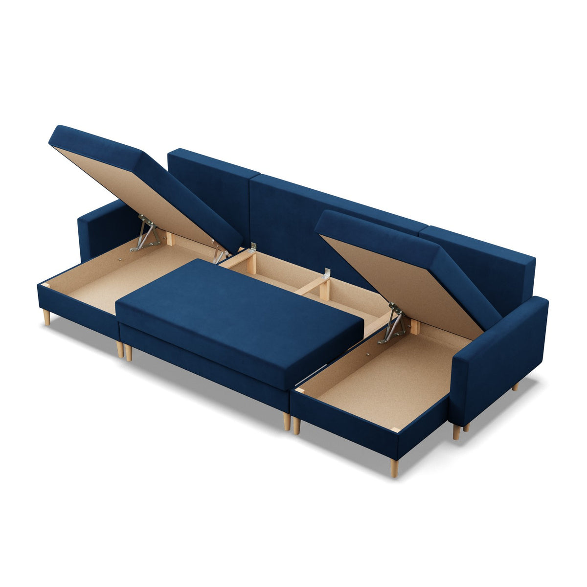 Narożnik BLANK U velvet