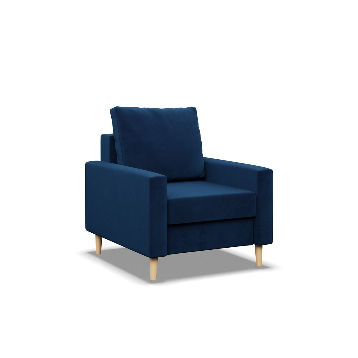 Fotel BLANK velvet