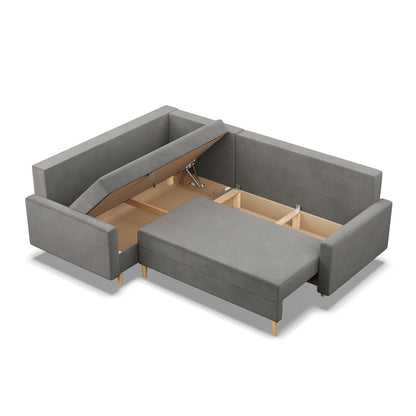 Narożnik BLANK LO L velvet