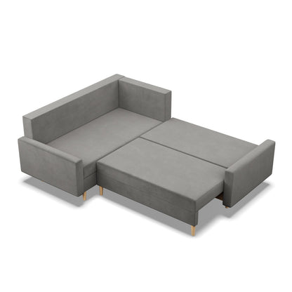 Narożnik BLANK LO L velvet