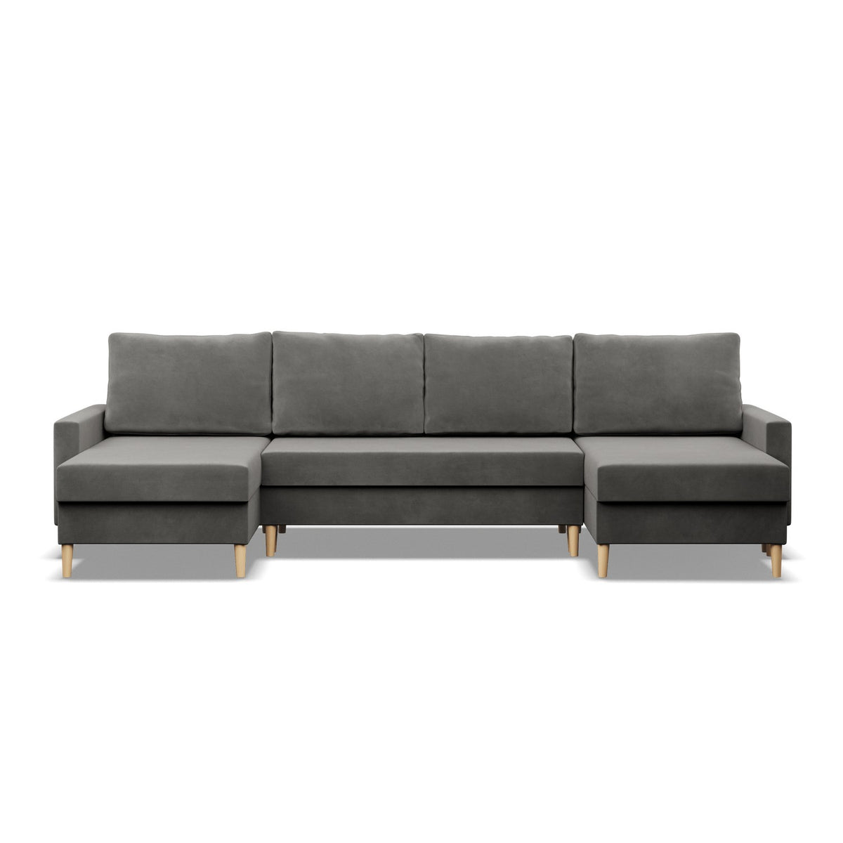 Narożnik BLANK U velvet
