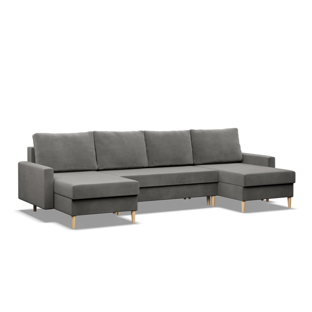 Narożnik BLANK U velvet