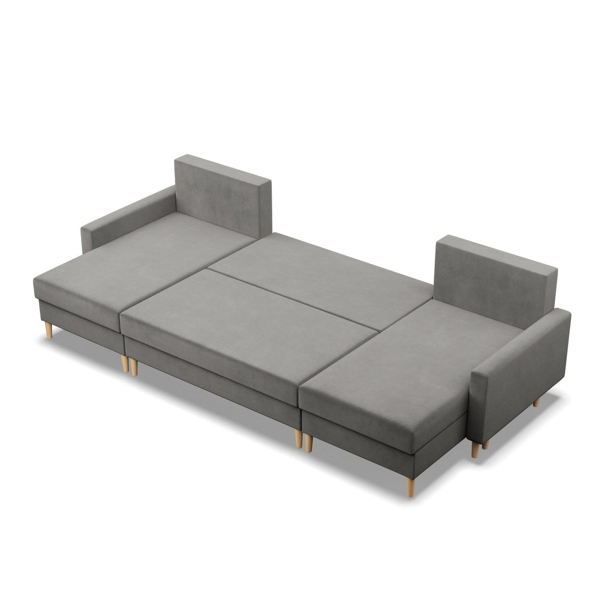Narożnik BLANK U velvet