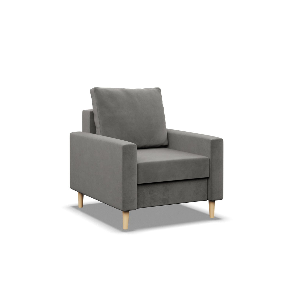 Fotel BLANK velvet