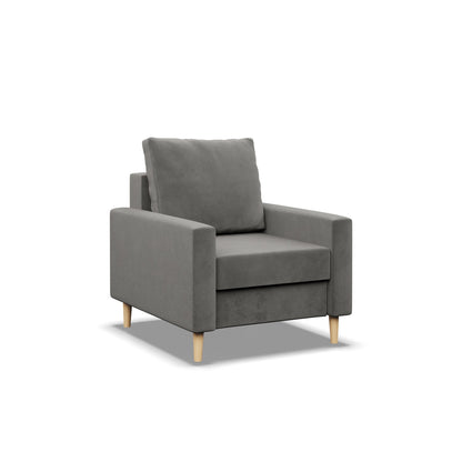 Fotel BLANK velvet