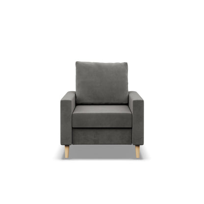 Fotel BLANK velvet