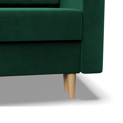 Fotel BLANK velvet