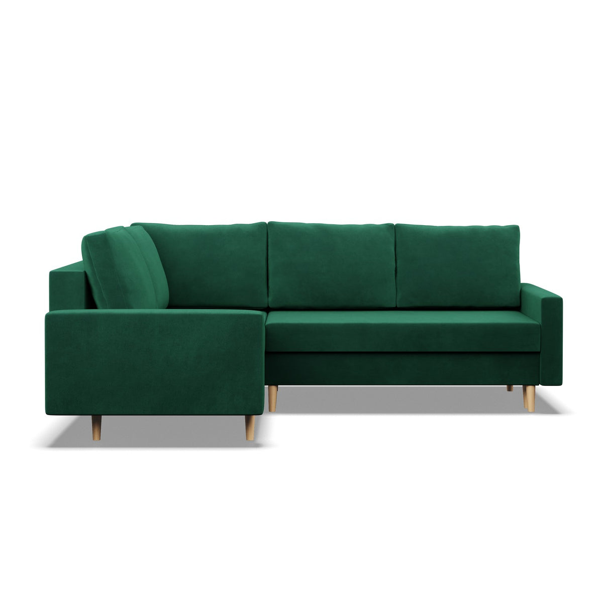 Narożnik BLANK LO L velvet