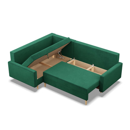 Narożnik BLANK LO L velvet
