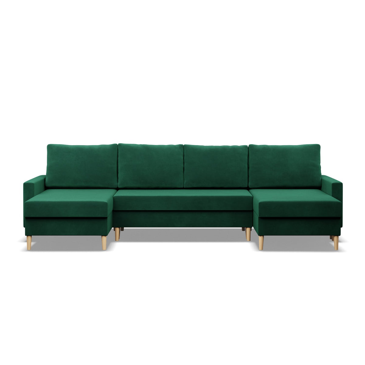 Narożnik BLANK U velvet