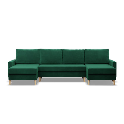 Narożnik BLANK U velvet