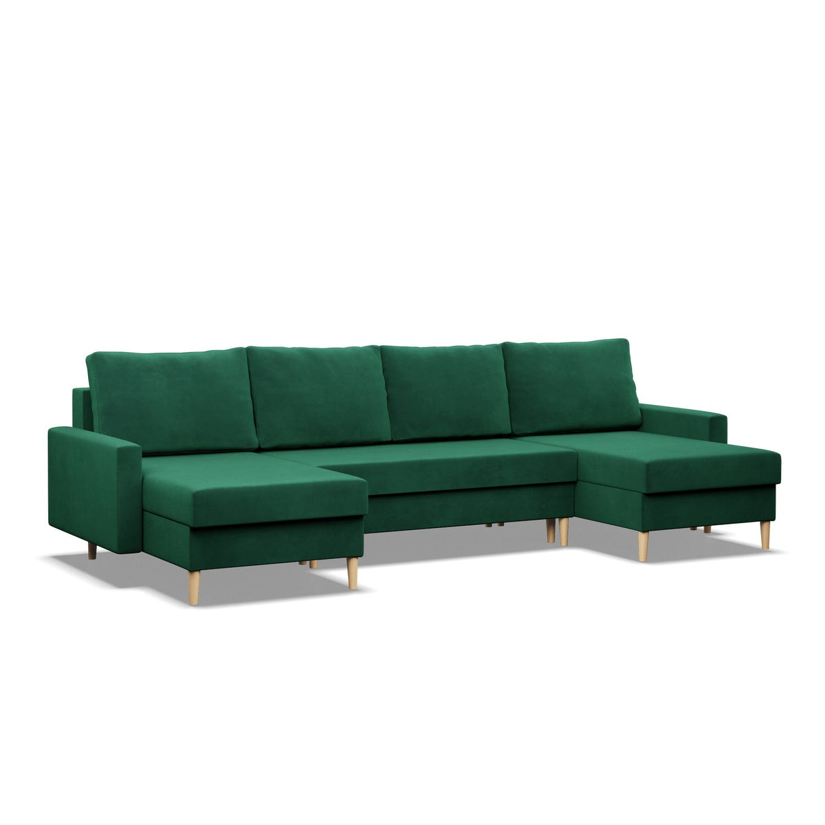 Narożnik BLANK U velvet