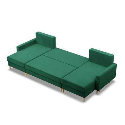 Narożnik BLANK U velvet