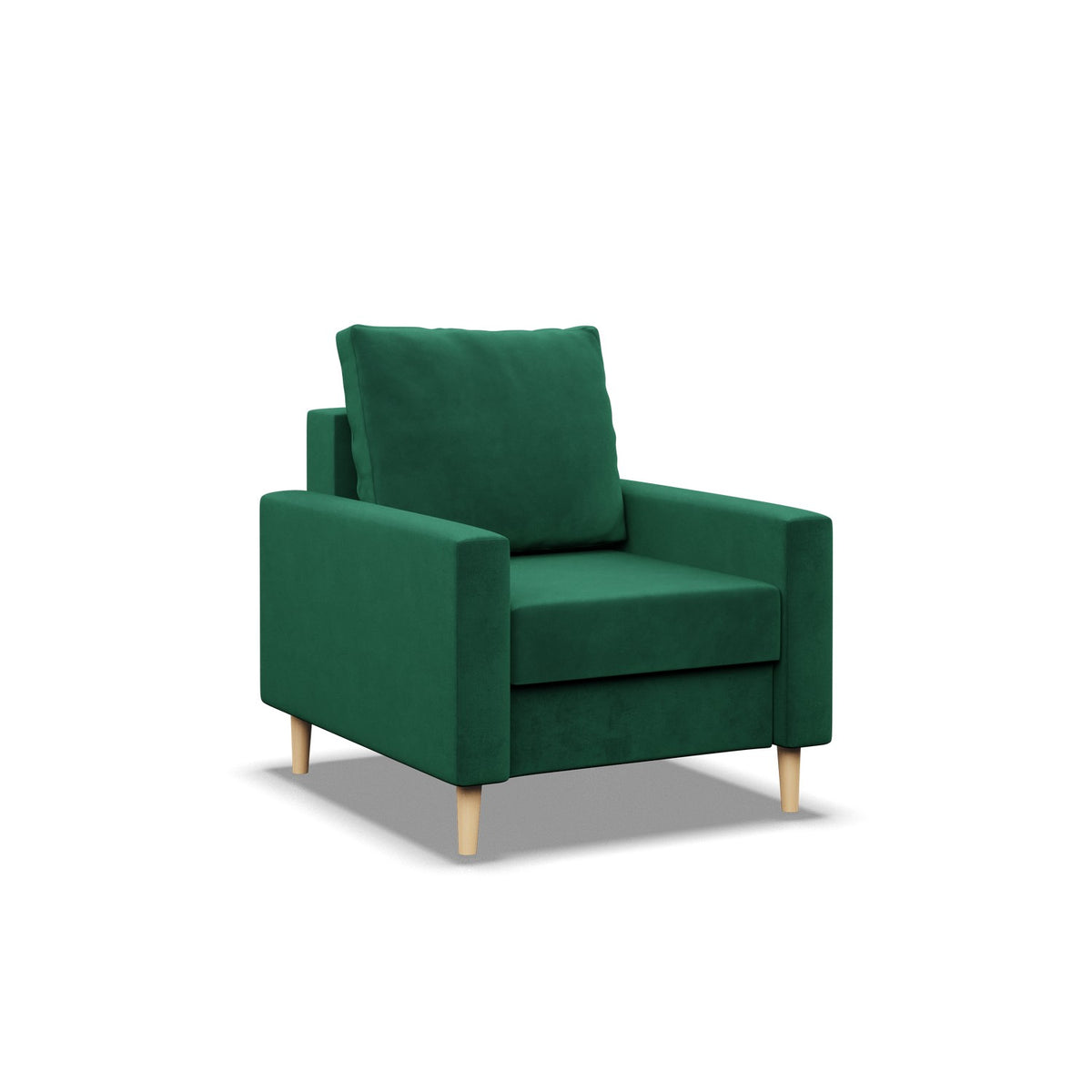 Fotel BLANK velvet