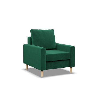 Fotel BLANK velvet