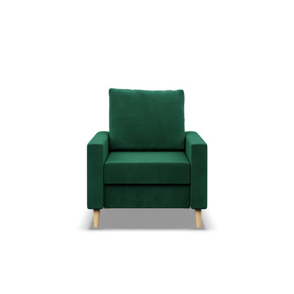 Fotel BLANK velvet