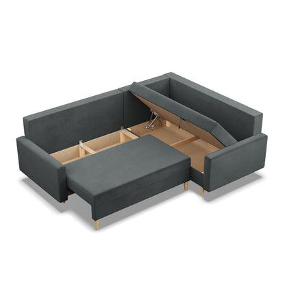 Narożnik BLANK LO P velvet