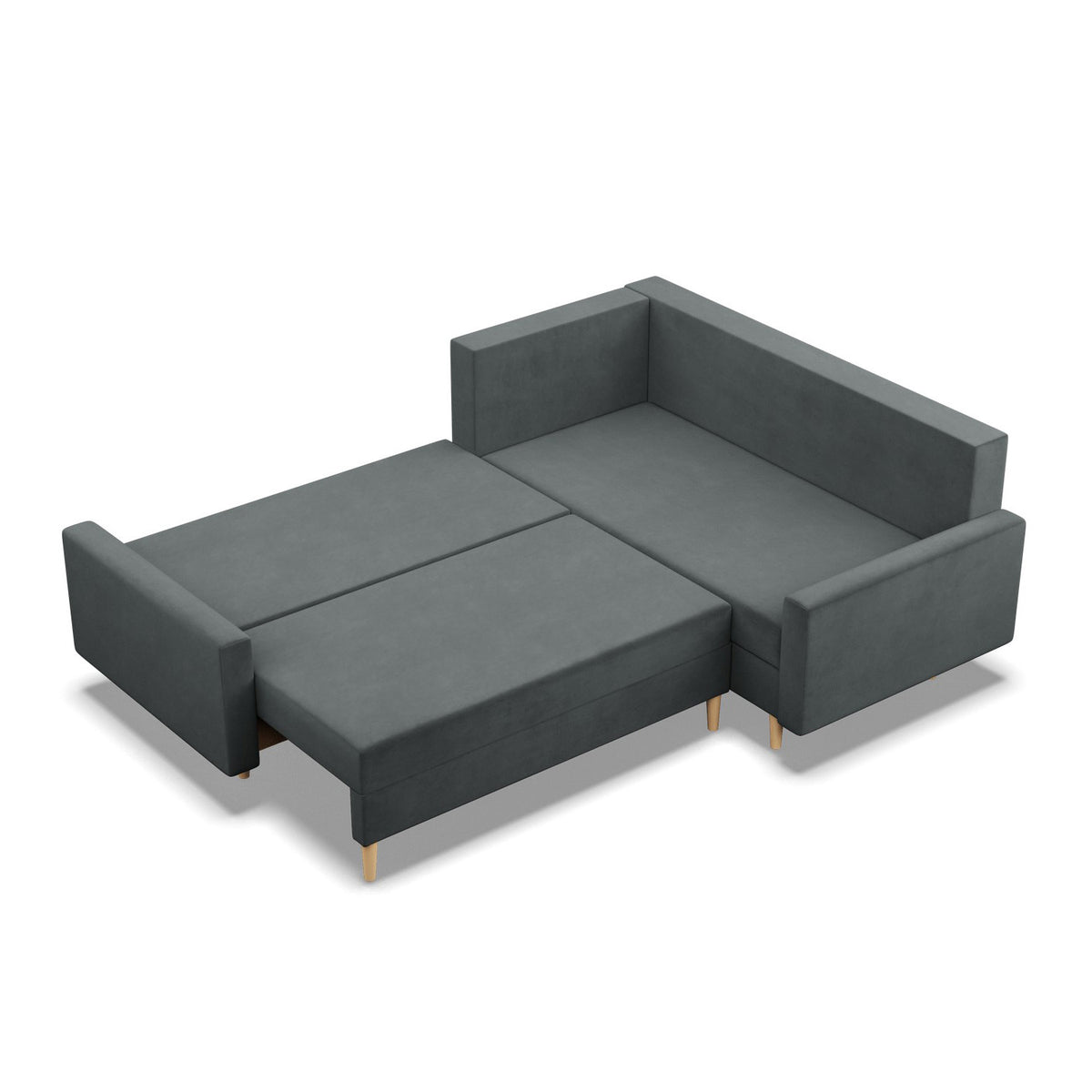Narożnik BLANK LO P velvet