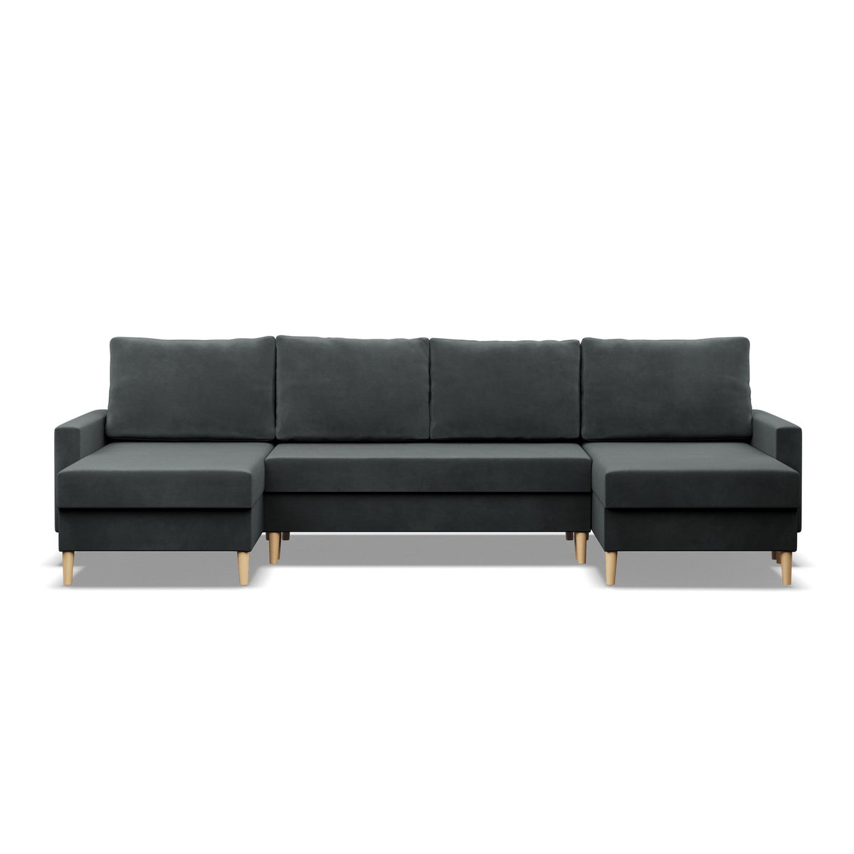 Narożnik BLANK U velvet
