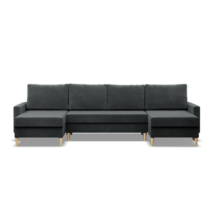 Narożnik BLANK U velvet