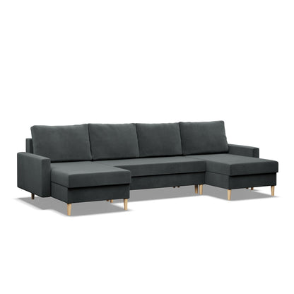 Narożnik BLANK U velvet
