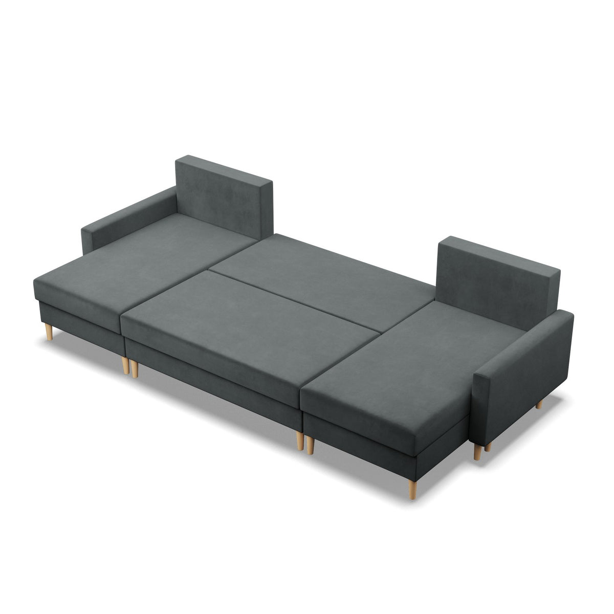 Narożnik BLANK U velvet