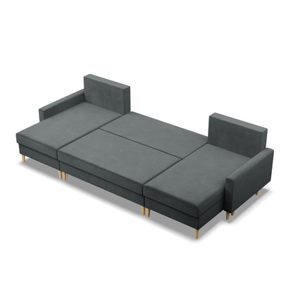 Narożnik BLANK U velvet